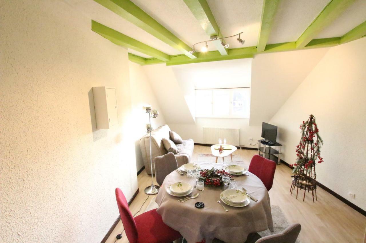 Colmar Historic Center - Cosy Appartement Turenne 2 - Bookingalsace Ngoại thất bức ảnh